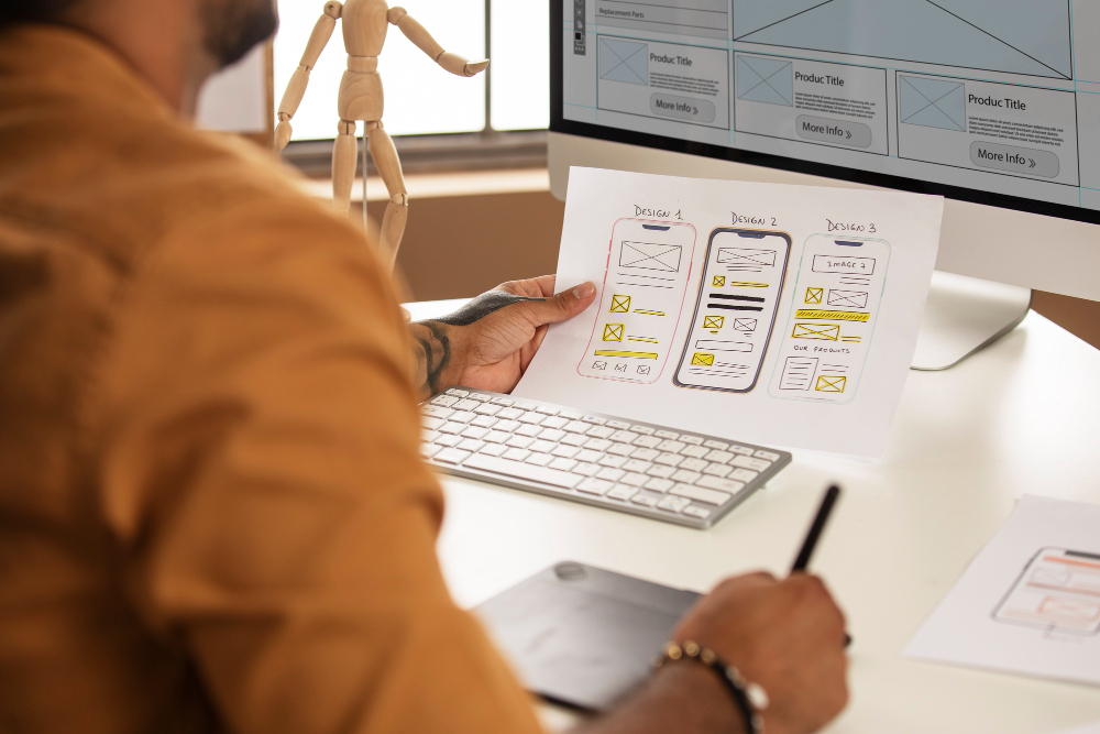 Blog - Navigating the Future: UI/UX Design and Web Development Trends