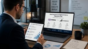 Scaling Up: When to Migrate from WooCommerce to BigCommerce