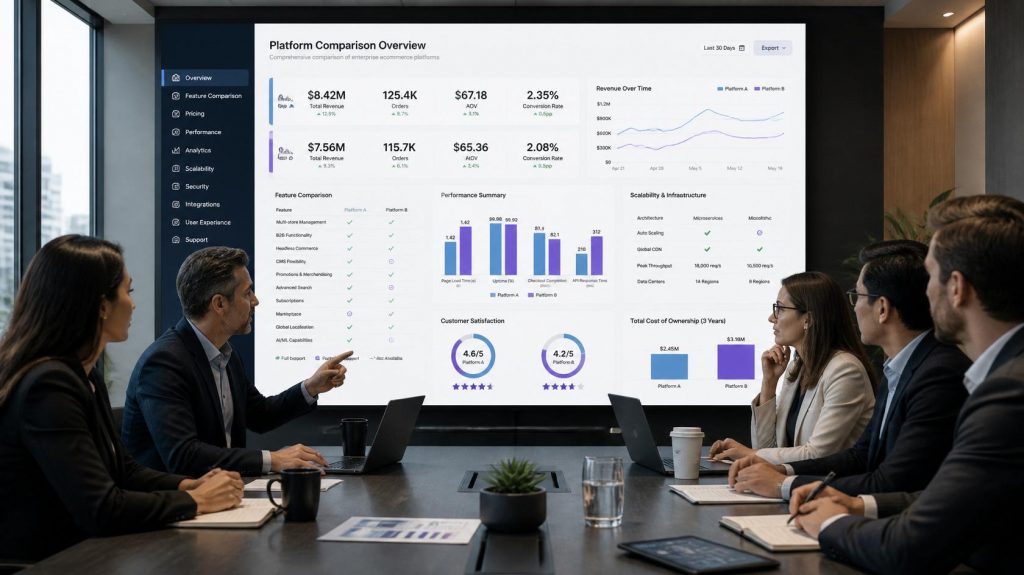 Adobe Commerce vs. Shopify Plus: The 2026 Enterprise Comparison