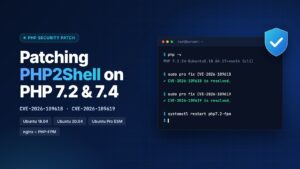 How to patch PHP2Shell (CVE-2026-109618, CVE-2026-109619) on PHP 7.2/7.4 and Ubuntu 18.04/20.04